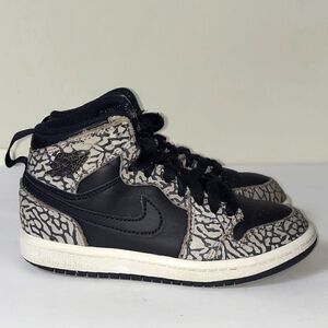 Air Jordan 1 Retro High Premium BP 'Cement Grey' Sz 12C